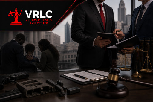 Ghost Gun Manufacturer Polymer80 Faces Civil Accountability as The Victims' Recovery Law Center and Associate Attorney Keith Thomas West Pursue Claims on Behalf of Philadelphia Shooting Victims