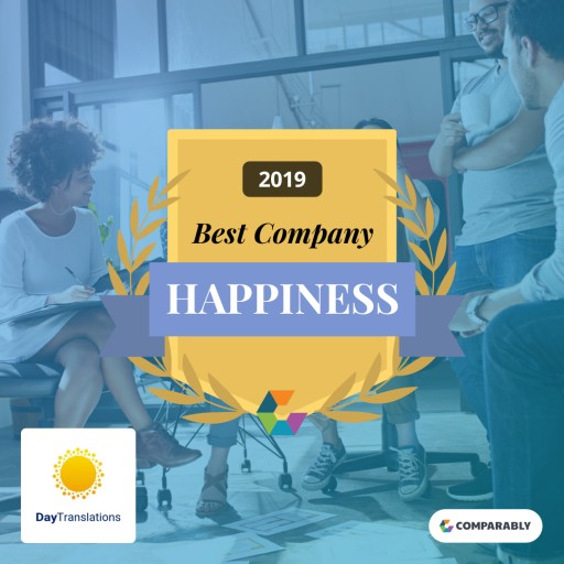 Day Translations' Employees Are Some of the Happiest, According to Comparably