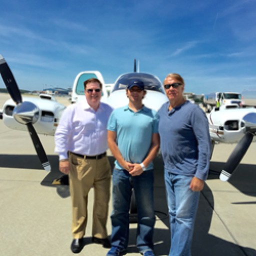 Greensboro's Association Management Group Takes to the Air to Help...