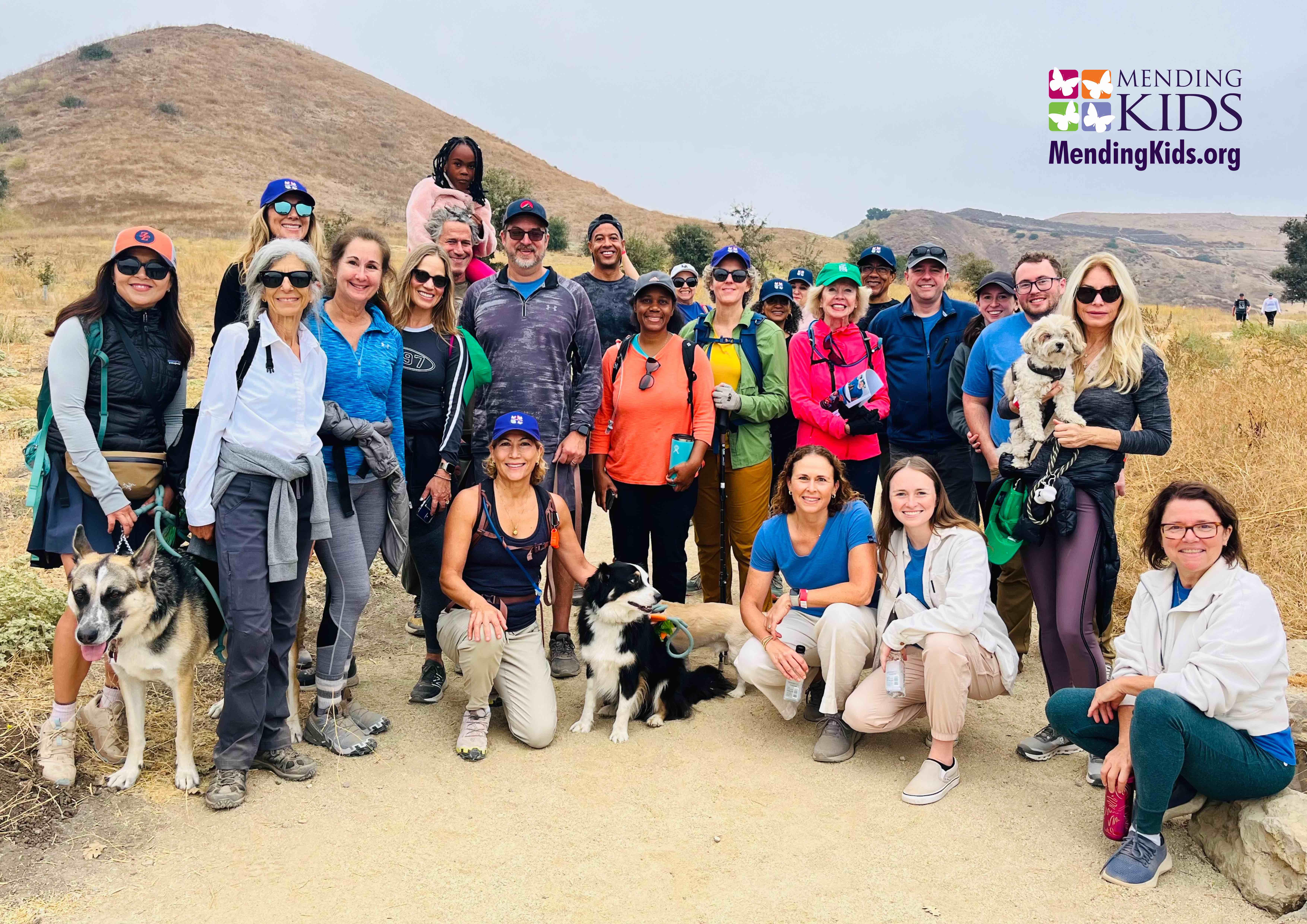 Mending Kids - Hike 2 Mend 2025 