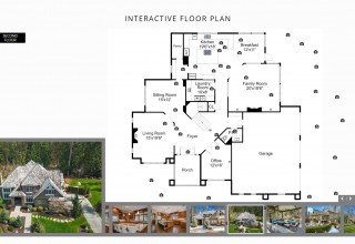 2D Interactive Floor Plan