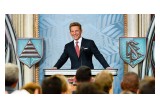 MR. DAVID MISCAVIGE, Chairman of the Board Religious Technology Center, led the dedication of the Church of Scientology of Auckland, Saturday, January 21.