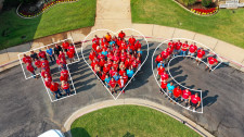Homes by Taber's employees supporting non-profits