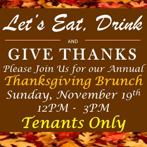 TENTEN Wilshire: Annual Thanksgiving Brunch