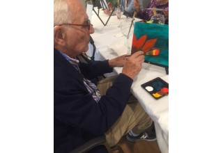 Creative arts during National Assisted Living Week