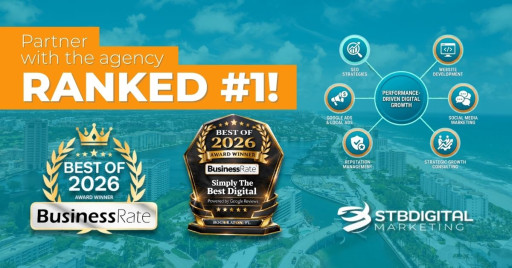 Simply The Best Digital Ranked #1 Marketing Agency in Boca Raton for 2026