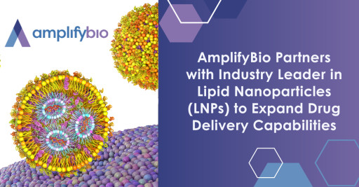 AmplifyBio Partners with Industry Leader in Lipid Nanoparticles (LNPs) to Expand Drug Delivery Capabilities