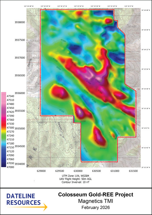 Geophysics Converge Ahead of Colosseum Deeper Drill Program