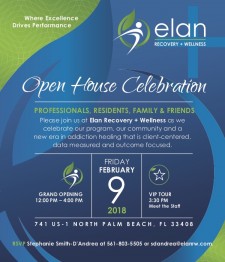 Elan Recovery + Wellness Grand Opening Event