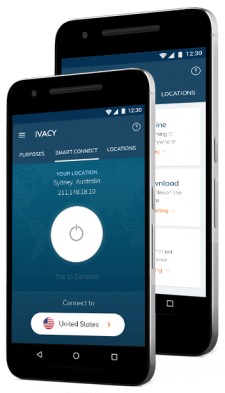 Ivacy VPN for Android