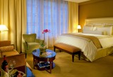 A beautiful Guest Room at Hotel Teatro - A Downtown Denver Hotel