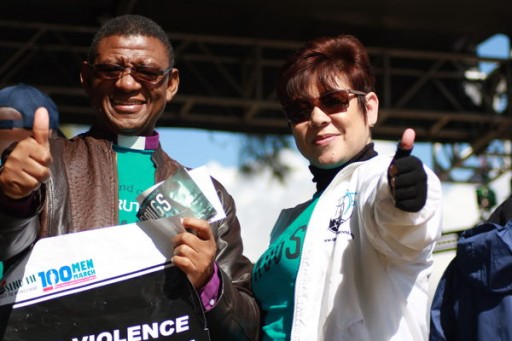 Drug-Free World South Africa Joined in the 100-Man March