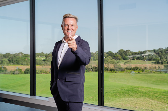 Clive Mayhew, CEO and Co-Founder of GOLF.AI, Photo2