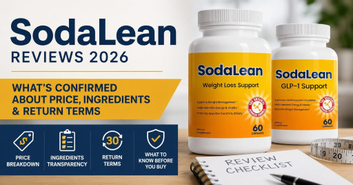 SodaLean Reviews 2026: Ingredients, Pricing Conflict, and Return Terms Explained