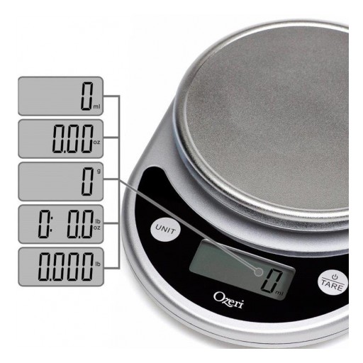 Wiki.ezvid.com Includes the Ozeri Pronto Digital Kitchen Scale in Its Top 10 Kitchen Scales of 2019
