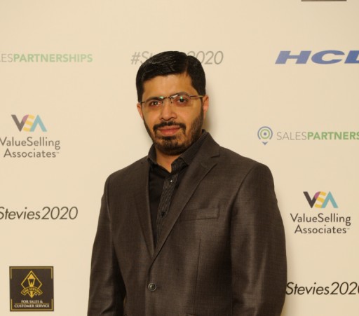 Satish Kumar Boguda Named Chair in the 2020 7th Annual Asia-Pacific Stevie® Awards
