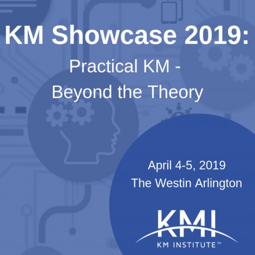 Agenda Released for Knowledge Management Showcase