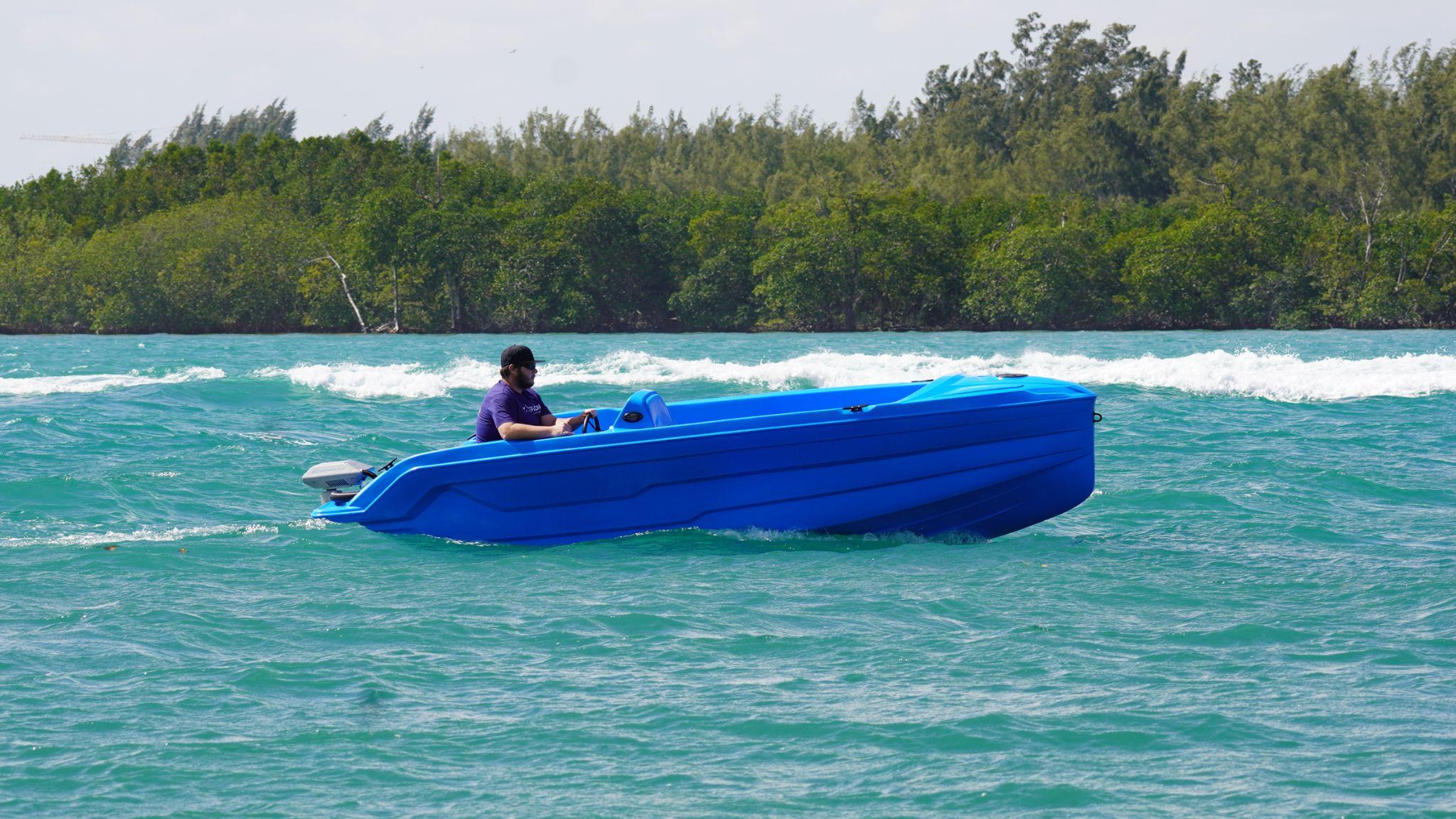 Vision Marine Unveils Its Phantom Rotomolded Boat And Secures Exclusive ...