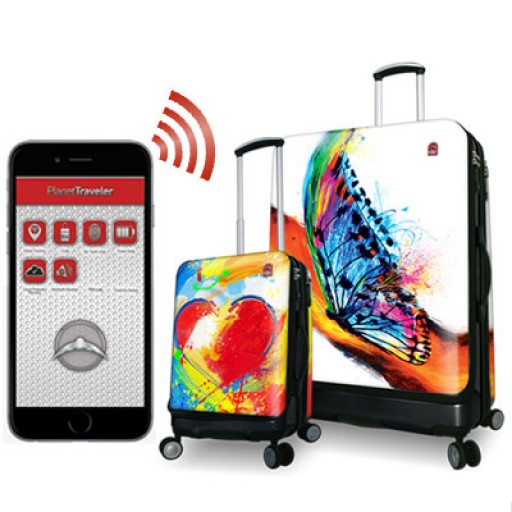Space Case 1 - The world's most advanced line of smart luggage set to "launch" June 1st