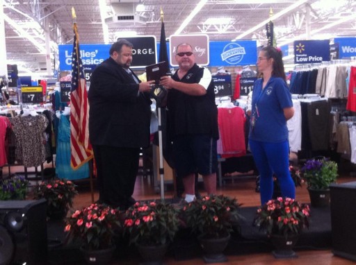 Thank You Walmart for Helping the Mission in Citrus and Their Veterans
