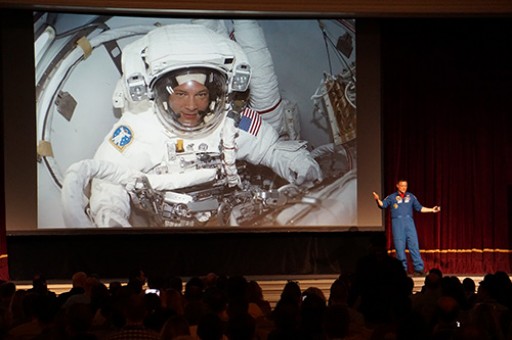 NASA Astronaut Douglas Wheelock Inspires SAPinsider Audience to Reach for the Stars and Prepare for Strong Growth Ahead