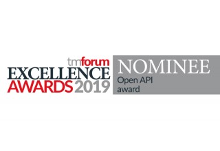TMForum Excellence Awards Nominee Banner
