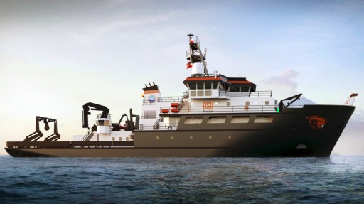 Power Dynamics Innovations LLC to Supply Centerboard System for New Regional-Class Research Vessel