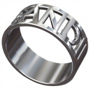 Personal Name Ring For Women & Men