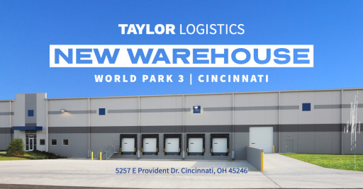 Taylor Logistics Adds Another Public Warehouse in Cincinnati | World Park Three