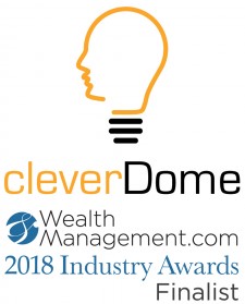 cleverDome Named Finalist in 2018 Industrywide Competition, Dubbed Financial Services "Industry Disruptor"