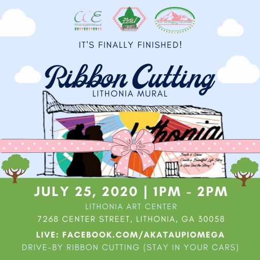 Local AKA Chapter to Unveil Lithonia Mural at Upcoming Ribbon Cutting
