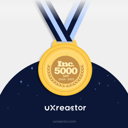 UXReactor Inc. 5000 2023