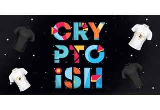CRYPTOiSH Logo Galaxy