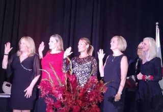 Swearing-In At Summer 2018 Conference