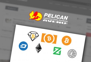 PelicanCases.com Supported Cryptocurrencies