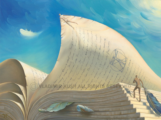 Metaphorical Art, the Blueprint for Human Spirit