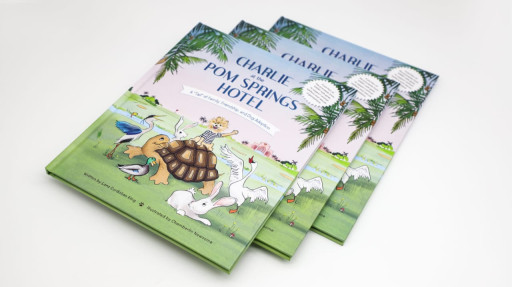 Groundbreaking Adorable Children's Book Celebrates Adoption, Acceptance, & Animal Advocacy