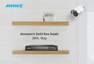 Annke Security is Having a Flash Campaign on Amazon's Gold Box Deals