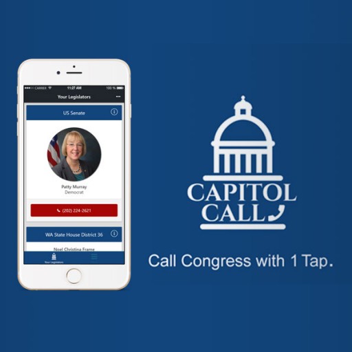 Capitol Call Mobile App Now Available - the Political Activism App That Takes the Guesswork Out of Calling Congress