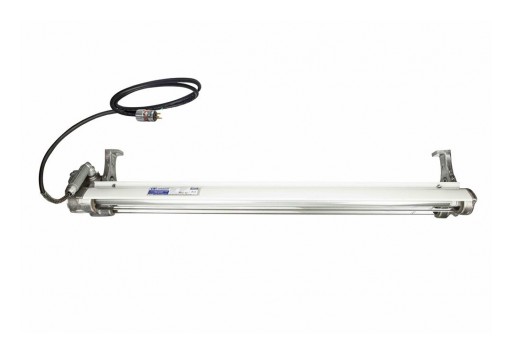 Larson Electronics Releases Explosion Proof LED Paint Spray Booth Light Fixture With SOOW Cord and Explosion Proof Cord Cap