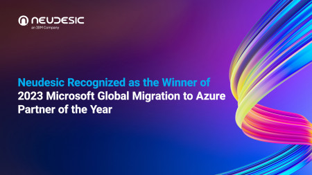 2023 Microsoft Global Migration to Azure Partner of the Year