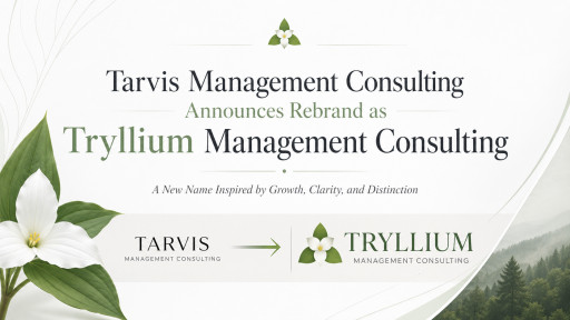 Tarvis Management Consulting Rebrands as Tryllium Management Consulting