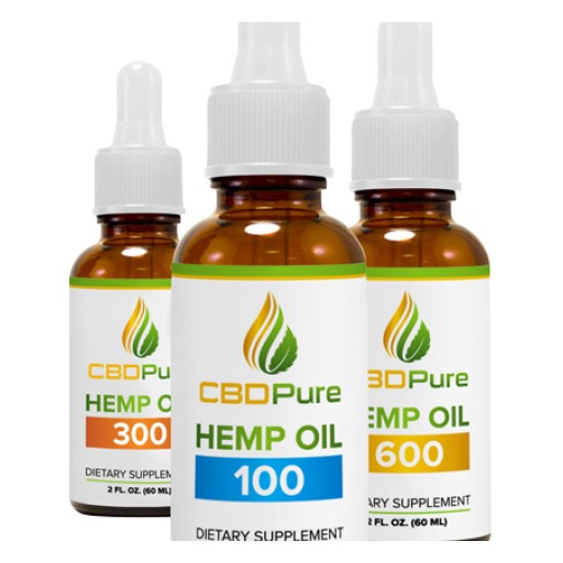 Nutra Pure Adds Highly Concentrated, Organic CBD Oil to Product Line