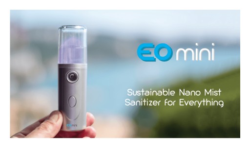 EO mini - Sustainable Nano Mist Sanitizer for Everything