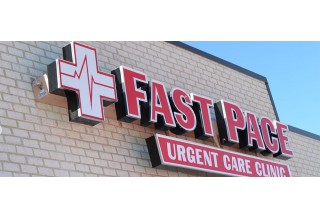 Fast Pace sign