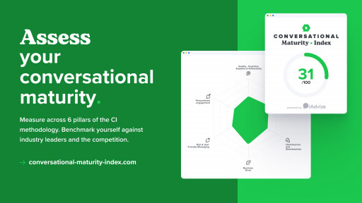 iAdvize Announces the Release of Conversational Maturity Index Tool