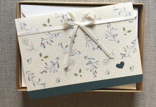 Heart of the Holiday Boxed Stationery