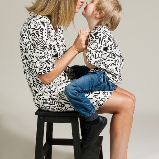 With My Boy Launches Signature Collection: Matching Clothes for Moms and Sons
