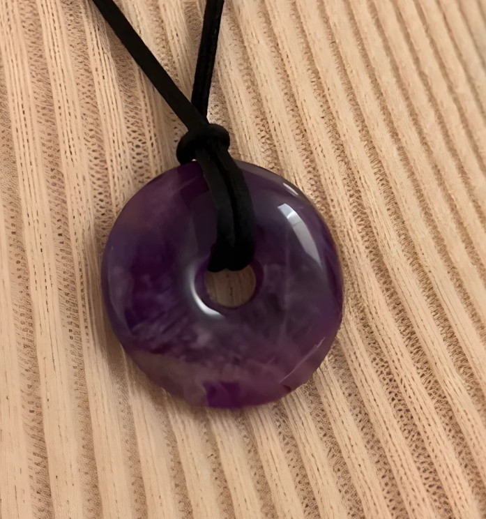 Amethyst EEMedallion