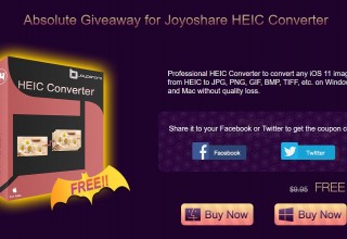Joyoshare HEIC Converter Giveaway